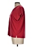 Tahari Red Short Sleeve Blouse Size L - photo 5