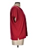 Tahari Red Short Sleeve Blouse Size L - photo 4