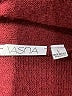 Vasna Burgundy Poncho Size L - photo 7