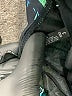 Torrid Tropical Black Swimsuit Bottoms Size 3X Plus (3) - photo 5
