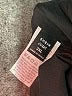 Shein Curve 100% Polyester Metallic Black Shorts Size 18 Plus (3) - photo 3