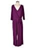 Superfoxx Solid Purple Jumpsuit Size XL - photo 1