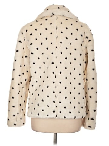 La Vie Rebecca Taylor Faux Fur Jacket (view 2)