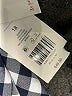 Kim Rogers Checkered-gingham Blue Shorts Size 18 - photo 4