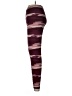 Just Be... Print Burgundy Leggings Size M - photo 5
