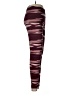 Just Be... Print Burgundy Leggings Size M - photo 4