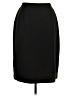 Kasper 100% Polyester Solid Black Formal Skirt Size 14 - photo 1