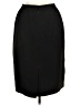 Kasper 100% Polyester Solid Black Formal Skirt Size 14 - photo 2