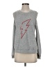Honey Punch Gray Sweatshirt Size S - photo 1