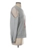 Honey Punch Gray Sweatshirt Size S - photo 4