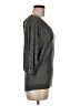 Express Gray 3/4 Sleeve Top Size M - photo 4