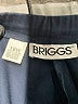 Briggs Solid Blue Casual Pants Size 16w - photo 7