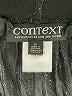 Context Metallic Silver Casual Skirt Size 1X - photo 4