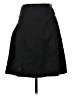 Talbots 100% Wool Solid Black Wool Skirt Size 4 Petite - photo 1