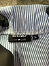 Only 100% Cotton Stripes Blue Shorts Size XL - photo 3