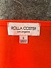 Rolla Coster 100% Polyester Orange Casual Dress Size S - photo 7
