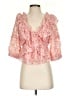 Mille Pink 3/4 Sleeve Blouse Size S - photo 1