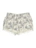 Rewash Paisley Ivory Shorts Size XL - photo 1