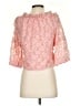 Mille Pink 3/4 Sleeve Blouse Size S - photo 2