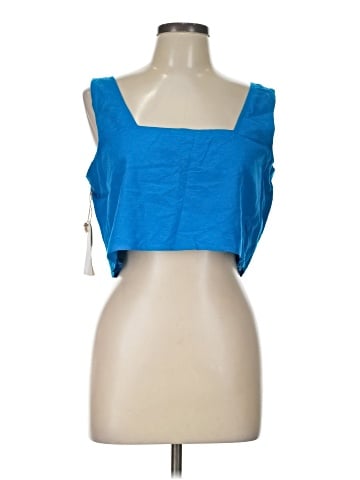 Midnight Sky Sleeveless Blouse (view 1)