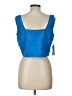 Midnight Sky Blue Sleeveless Blouse Size L - photo 2