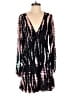 Surf Gypsy Tie-dye Black Romper Size L - photo 1