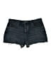 Universal Thread Blue Denim Shorts Size 14 - photo 1