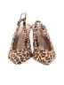 14th & Union Animal Print Brown Heels Size 10 - photo 2