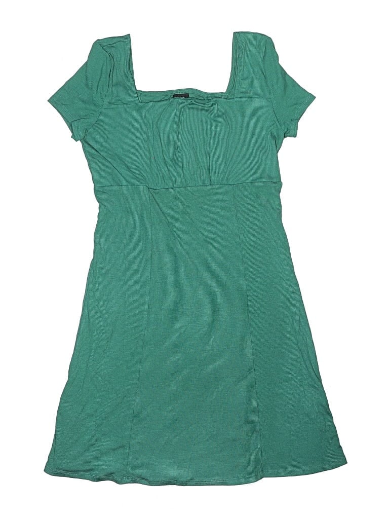 Pre-owned Art Class Kids' Dress In Teal