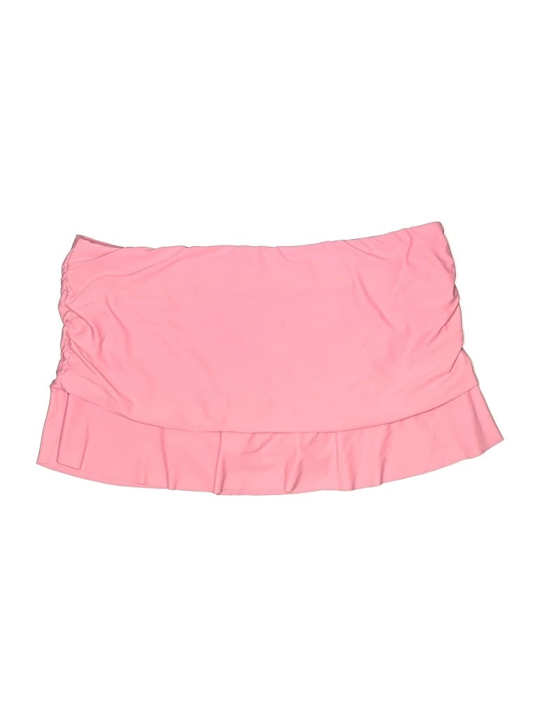 Pre-owned Crown & Ivy Swimsuit Top Pink Swimwear