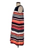 Kim Rogers Stripes Orange Casual Dress Size S - photo 5