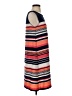 Kim Rogers Stripes Orange Casual Dress Size S - photo 4