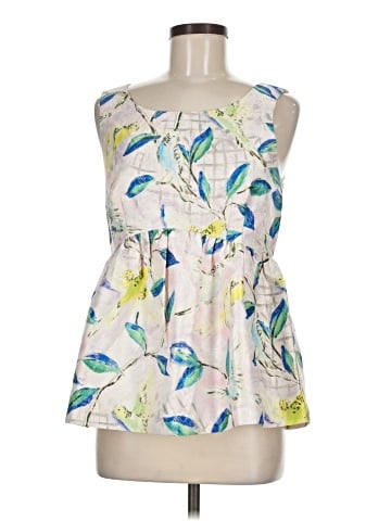 Leifsdottir Sleeveless Blouse (view 1)
