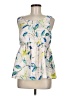 Leifsdottir Ivory Sleeveless Blouse Size 8 - photo 1