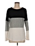 Blooming Jelly Color Block Gray Long Sleeve Top Size M - photo 1