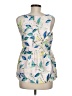 Leifsdottir Ivory Sleeveless Blouse Size 8 - photo 2