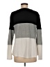 Blooming Jelly Color Block Gray Long Sleeve Top Size M - photo 2
