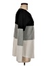 Blooming Jelly Color Block Gray Long Sleeve Top Size M - photo 4