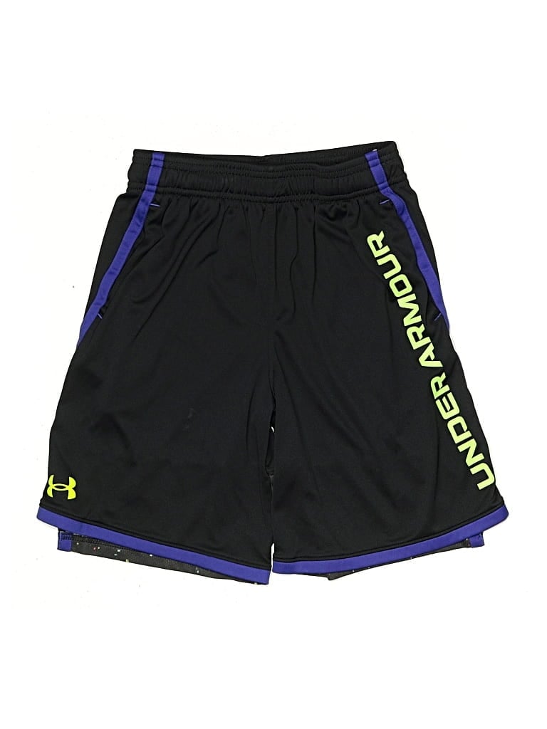 Pre-owned Under Armour Kids' Athletic Shorts In Black
