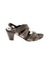 Gabor Gray Sandals Size 6 1/2 - photo 1