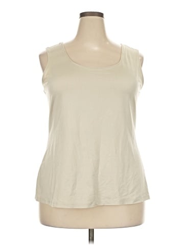Charter Club Sleeveless T-Shirt (view 1)