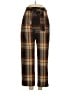 Wilfred Plaid Brown Casual Pants Size 4 - photo 1