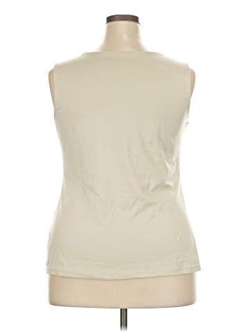 Charter Club Sleeveless T-Shirt (view 2)