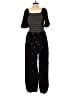 Assorted Brands Black Jumpsuit Size L - photo 2