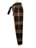 Wilfred Plaid Brown Casual Pants Size 4 - photo 5