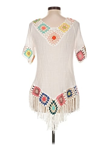 India Boutique Short Sleeve Top (view 2)