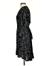 Max Studio Polka Dots Black Casual Dress Size S - photo 5