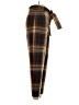 Wilfred Plaid Brown Casual Pants Size 4 - photo 4