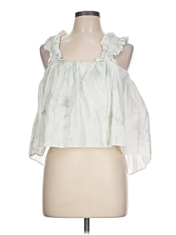 Zara Sleeveless Blouse (view 1)
