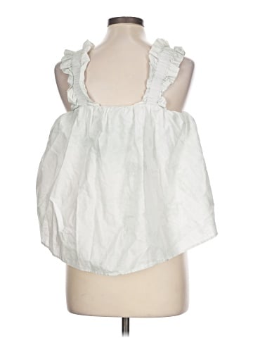 Zara Sleeveless Blouse (view 2)